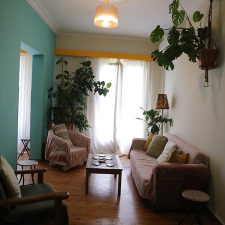 Family-Friendly Apartment & Roof Garden @ Koukaki Athens Exterior photo