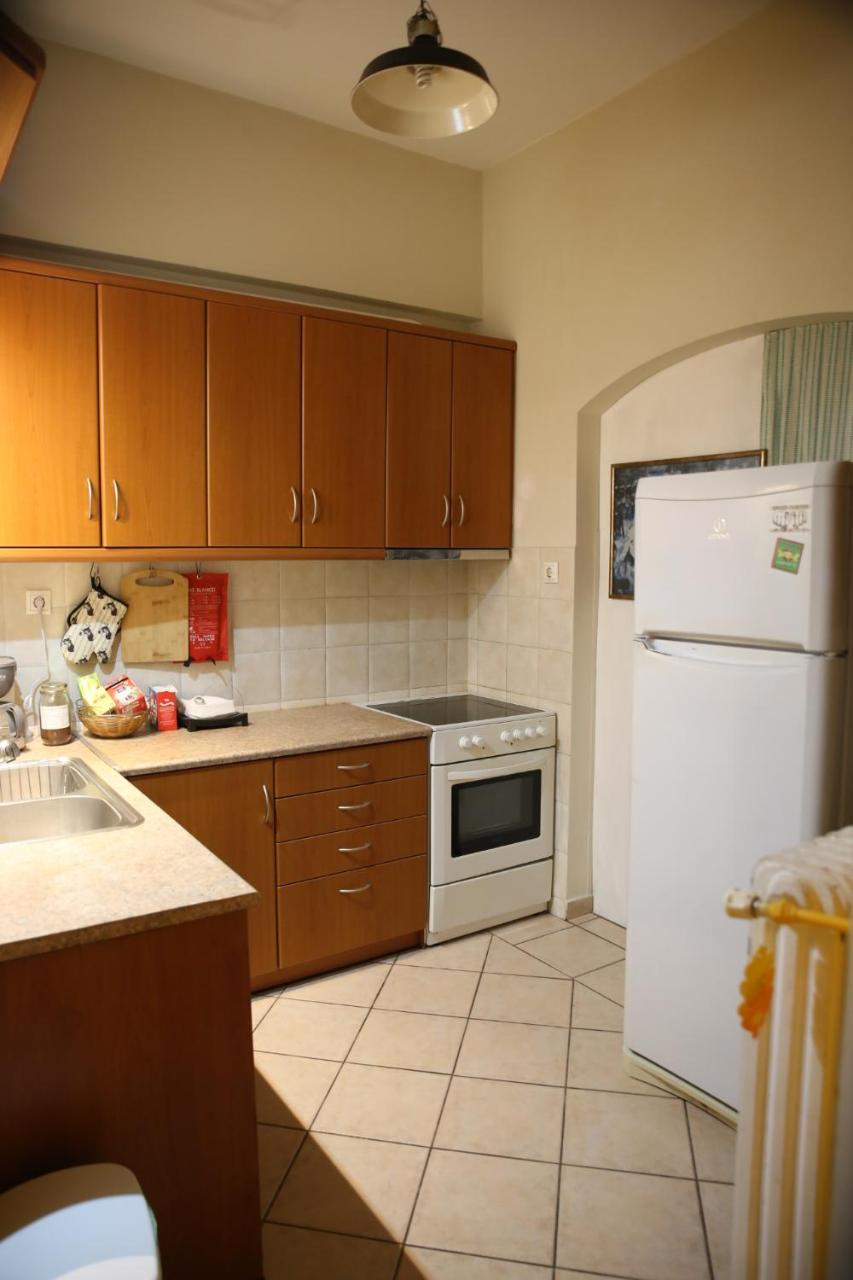 Family-Friendly Apartment & Roof Garden @ Koukaki Athens Exterior photo