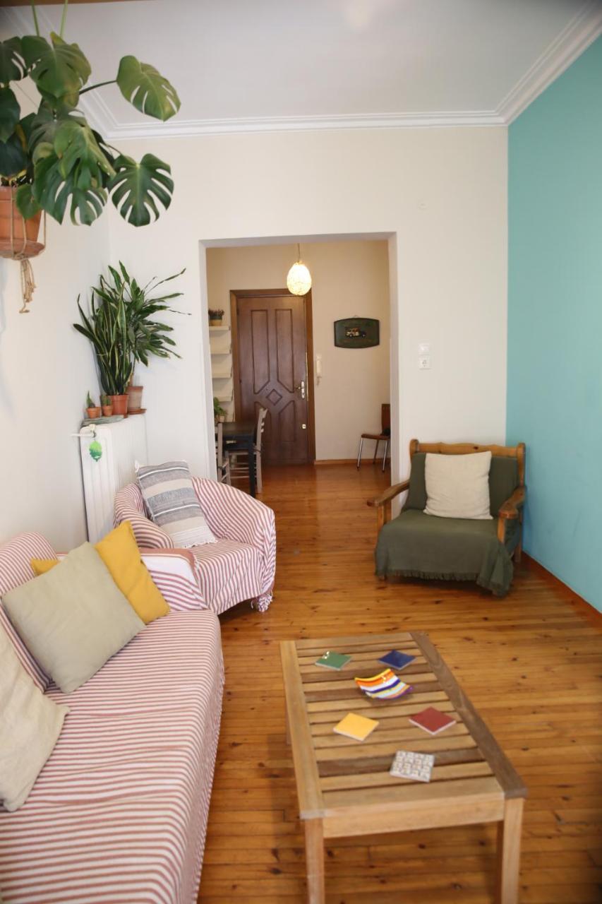 Family-Friendly Apartment & Roof Garden @ Koukaki Athens Exterior photo