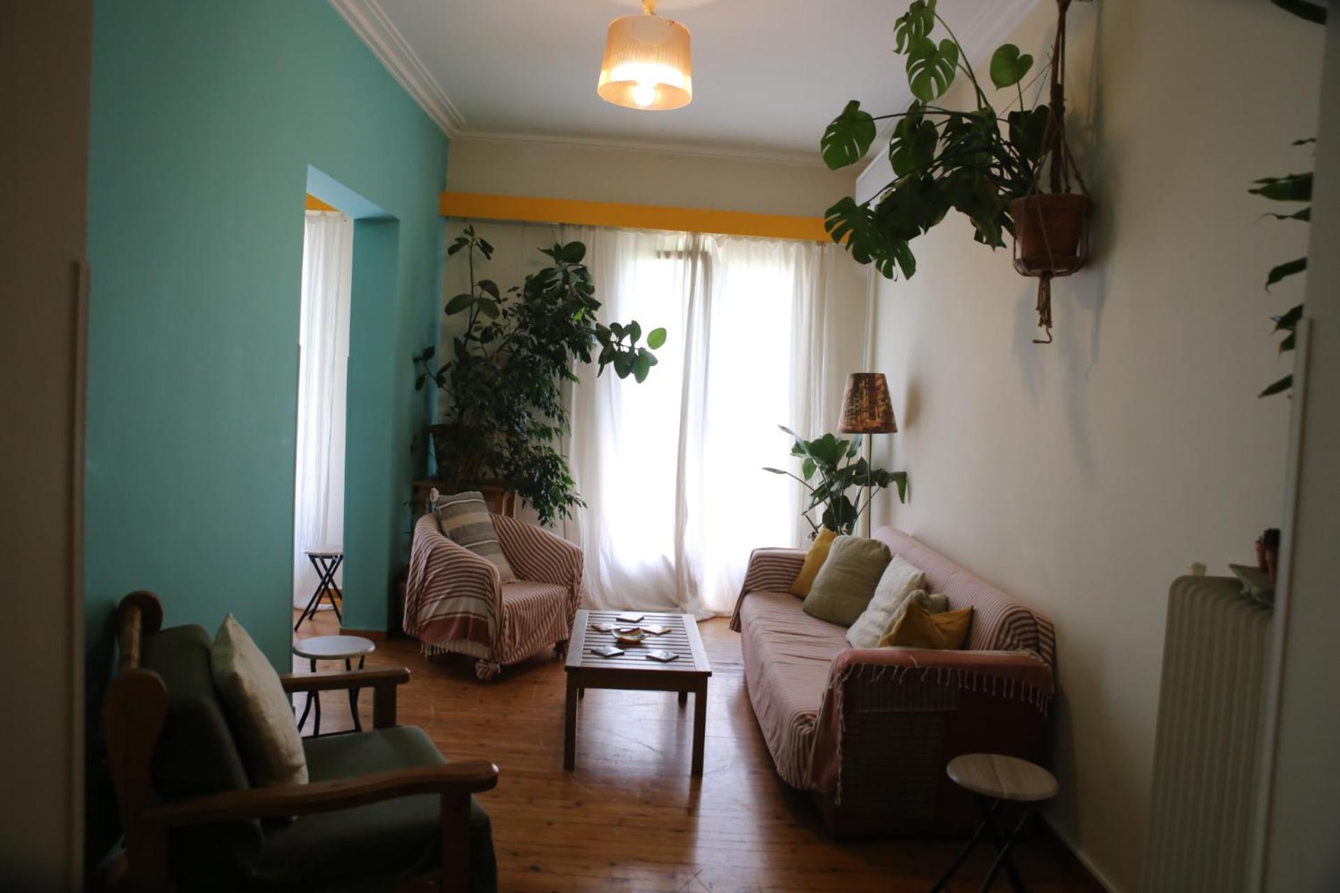 Family-Friendly Apartment & Roof Garden @ Koukaki Athens Exterior photo