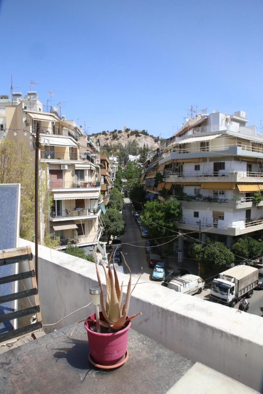 Family-Friendly Apartment & Roof Garden @ Koukaki Athens Exterior photo
