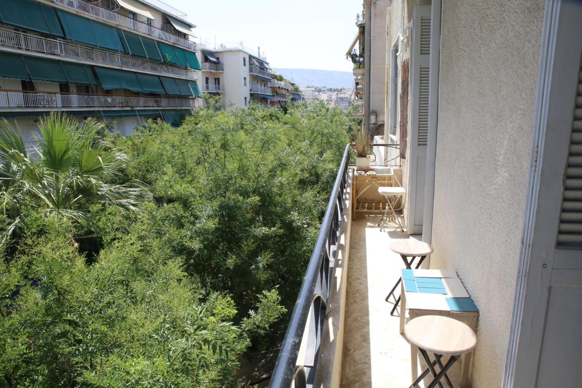 Family-Friendly Apartment & Roof Garden @ Koukaki Athens Exterior photo